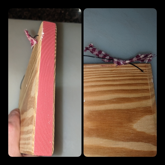 Daughter love daddy funny wooden country wall sign, new. - Picture 2 of 4